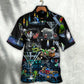 Cocktail Famous Lounge Hawaiian Shirt For Vacation Days And Relaxed Coastal Outings