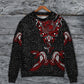 Viking War Raven Sweater For Mythic Adventures Casual Wear And Thoughtful Gift Giving