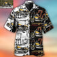 Motorcycle Personalized Photo Hawaiian Shirt Creative Print View For Weekend Trips
