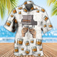 Wine Bourbon Smoker Maybe People Hawaiian Shirt For Summer Events And Casual Outdoor Wear