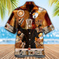 Funny Barista Coffee Hawaiian Shirt Creative Print View For Warm Weather Events