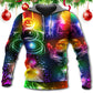 Neon Christmas Snowman Tree Light Hoodie For Holiday Vacations Winter Events And Everyday Comfort