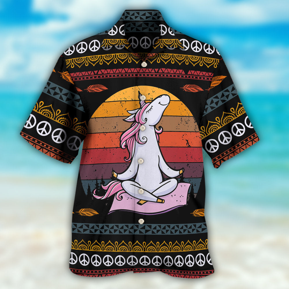 Unicorn Eff Kay Hawaiian Shirt For Warm Weather Adventures And Everyday Comfort