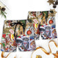 Christmas Cat Beach Shorts Pattern Detail For Outdoor Activities And Leisure And Relaxation