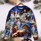 Christmas Jesus Best Gift Ever Sweater For Family Gatherings Winter Travel And Everyday Seasonal Comfort