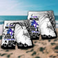 Halloween Witch Broom Broke Fun Beach Shorts Graphic Detail For Resort Trips And Casual Outings