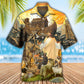 Faith Bless Animal Rescue Inspirational Hawaiian Shirt Artwork View For Weekend Travel And Beach Style