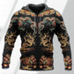 Chinese Royal Dragon Hoodie For Fantasy Lovers Casual Streetwear Travel And Everyday Comfort