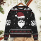 Christmas Santa Rooftop Holiday Sweater For Winter Celebrations Family Events And Thoughtful Gifting