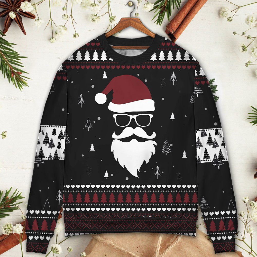 Christmas Santa Rooftop Holiday Sweater For Winter Celebrations Family Events And Thoughtful Gifting