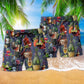 Wine Better With Beach Shorts Design Detail For Food Fans And Vacation Style