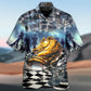 Chess Power Knights Strategy Hawaiian Shirt Collar And Front View For Thoughtful Gifting
