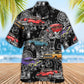 Car Muscle Whiskey Hawaiian Shirt For Coastal Adventures And Warm Weather Wear
