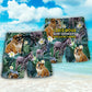 Shar Pei And Donkey Lover Beach Shorts For Outdoor Adventures And Thoughtful Seasonal Gifts