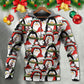 Cute Christmas Penguin Holiday Hoodie For Holiday Parties Weekend Outings And Cheerful Gift Giving
