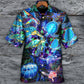 Turtle Sea Next Wave Hawaiian Shirt For Coastal Adventures And Warm Weather Wear