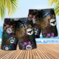 Drum Beach Shorts For Poolside Relaxation, Relaxed Weekends, And Relaxed Casual Wear