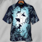 Turtle Aquarium Hawaiian Shirt Artwork Detail For Resort Trips And Outdoor Activities