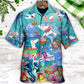 Easter Shark Sharks Hawaiian Shirt Design View For Resort Travel And Thoughtful Gifting
