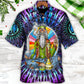 Bohemian Stoner Peace Hawaiian Shirt For Warm Weather Adventures And Everyday Comfort