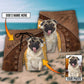 Dog Paw Lovely Dog Personalized Photo Beach Shorts For Resort Travel And Thoughtful Summer Gifting