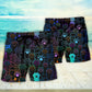 Cute Cat Little Paw Beach Shorts For Outdoor Adventures And Thoughtful Seasonal Gifts