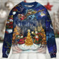 Christmas Family Sweater For Winter Celebrations Family Events And Relaxed Seasonal Styling