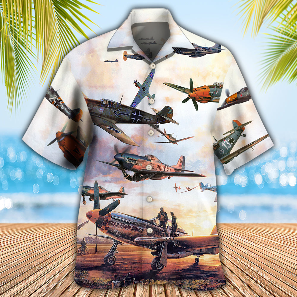 Aviation Maritime Long Journey Tribute Hawaiian Shirt For Beach Parties And Weekend Getaways