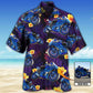 Tropical Motorcycle Trooper Custom Photo Hawaiian Shirt Design Detail For Sunny Adventures And Casual Wear