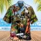 Arborist Tree Surgeon Climbing Continuous Hawaiian Shirt For Summer Vacation And Beach Travel