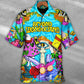 Colorful Music Event Amazing Festival Hawaiian Shirt Pattern Detail For Summer Holidays And Outdoor Fun