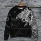 Viking Raven Valhalla Myth Sweater For Outdoor Gatherings Weekend Trips And Bold Casual Styling