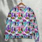 Guitar Color Sweater For Parties Casual Events And Comfortable Daily Wear