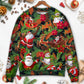 Christmas Santa Snowman Merry Xmas All Sweater For Winter Celebrations Family Events And Thoughtful Gifting