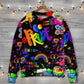 Rainbow Pride Celebration Sweater For Festivals Holidays And Expressive Everyday Comfort