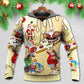 Santa Pizza Night Christmas Hoodie For Holiday Gatherings Winter Travel And Seasonal Gifting