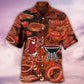Food Sausage Party Hawaiian Shirt For Vacation Days And Relaxed Coastal Outings