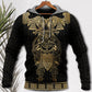Yellow Viking Warrior Raven Symbol Hoodie For Norse Themed Outfits Weekend Travel And Relaxed Comfort