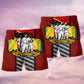 Vietnam Veteran Blood Sweat Tears Tribute Beach Shorts For Warm Weather Travel And Everyday Comfort