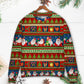 Christmas Santa Claus Happy Xmas Sweater For Festive Parties Family Photos And Comfortable Seasonal Wear