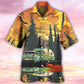 Camping Done Nursing Hawaiian Shirt Design Detail For Sunny Adventures And Casual Wear