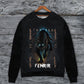 Viking Wolf Mythic Power Sweater For Outdoor Events Travel And Everyday Comfort