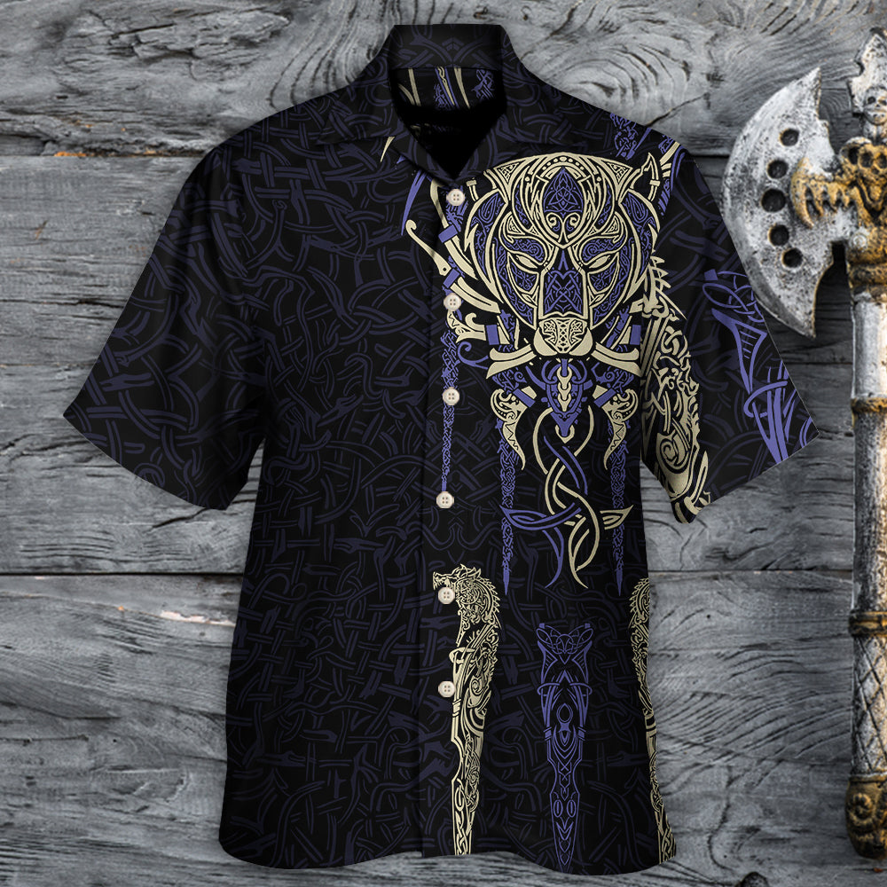 Norse Warrior Bj Rn Legends Hawaiian Shirt For Poolside Relaxation And Sunny Getaways