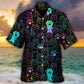 Cat Cutie Little Paw Hawaiian Shirt For Summer Vacation And Beach Travel