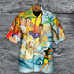 Rugby Beach Family Hawaiian Shirt Graphic Artwork Detail For Island Holidays