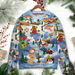 Christmas American Pride Merry Xmas Sweater For Winter Celebrations Family Events And Relaxed Seasonal Styling