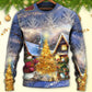 Christmas Santa Reindeer Snowman Family Sweater For Seasonal Parties Cozy Gatherings And Thoughtful Holiday Gifts