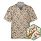 Fantasy Role Bard Sword Music Hawaiian Shirt Creative Print View For Coastal Travel