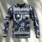 Dragon Skull Sea Life Hoodie For Coastal Travel Casual Outfits And Relaxed Daily Wear