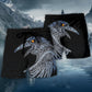 Viking Huginn And Muninn Ravens Beach Shorts For Coastal Adventures And Relaxed Summer Wear